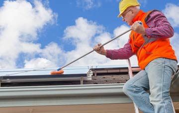 Bocombe soft wash roof cleaning